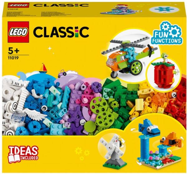 Lego Classic Bricks and Functions Building Set(11019 )