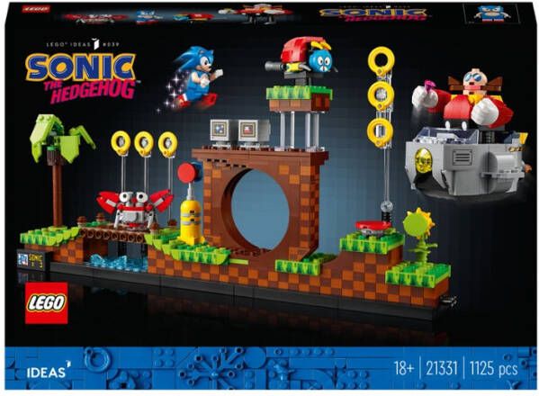Lego Ideas Sonic the Hedgehog– Green Hill Zone Set(21331 )