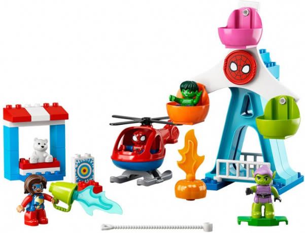 LEGO Duplo Marvel Spider man & Vrienden Kermisavontuur 10963