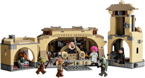 Lego Star Wars Boba Fett’s Throne Room Buildable Toy(75326 )