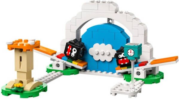 LEGO Super Mario Uitbreidingsset Fuzzies En Flippers 71405