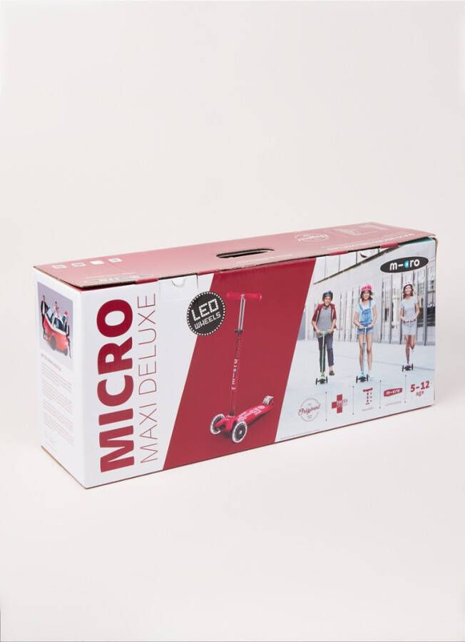 Micro Maxi Deluxe LED Roze/Pink Step Complete
