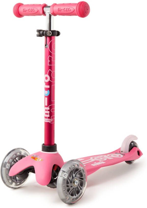 Micro Mini Deluxe LED Roze/Pink Step Complete