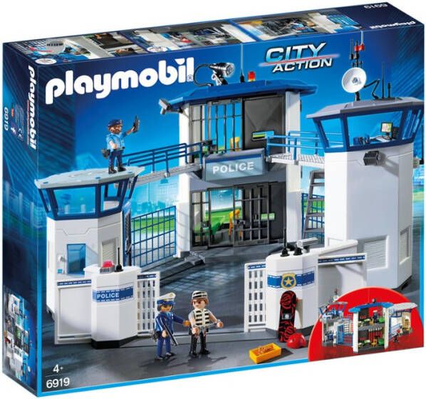 PLAYMOBIL City Action Politiebureau met gevangenis(6919 )