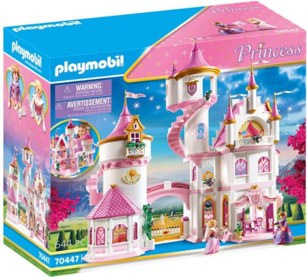 Playmobil ® Constructie speelset Groot Prinsessenkasteel(70447 ), Princess Made in Germany(644 stuks )