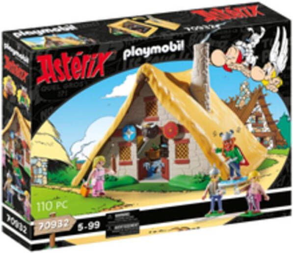 Playmobil ® Constructie speelset Hut van Heroïx(70932 ), Asterix Made in Germany(110 stuks )