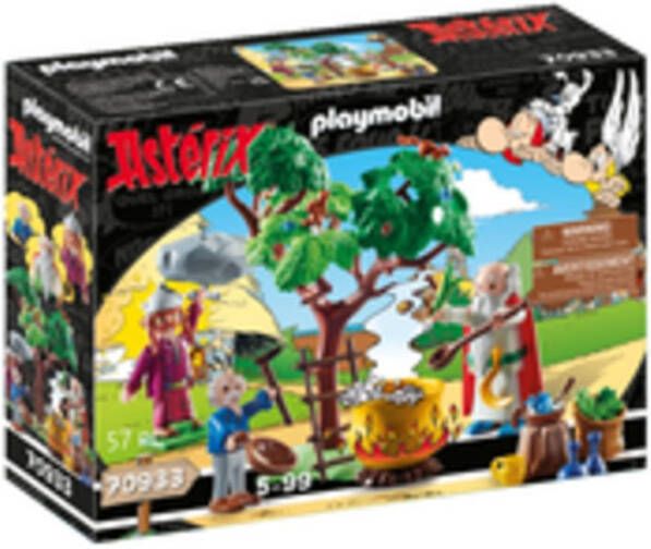 Playmobil ® Constructie speelset Panoramix met toverdrank(70933 ), Asterix Made in Germany(57 stuks )
