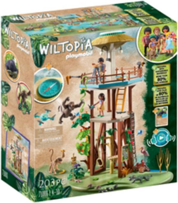 Playmobil ® Constructie speelset Wiltopia onderzoekstoren met kompas(71008 ), Wiltopia(203 stuks )
