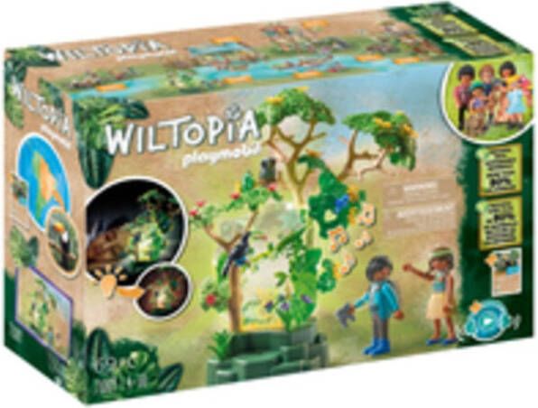 Playmobil ® Constructie speelset Wiltopia nachtlicht regenwoud(71009 ), Wiltopia(69 stuks )