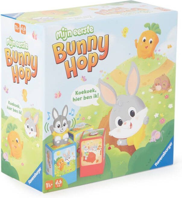 Ravensburger Mijn eerste Bunny Hop spel