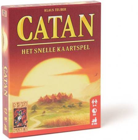 999 Games De Kolonisten van Catan het snelle kaartspel