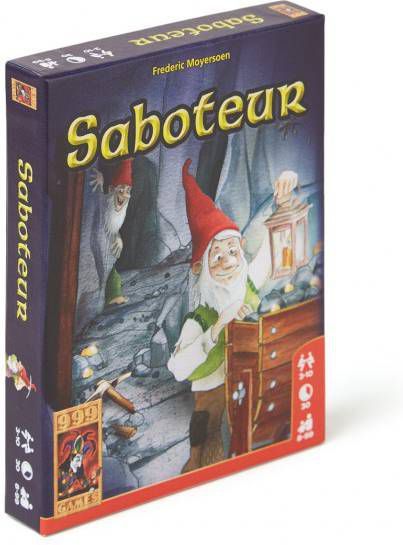 999 Games Saboteur Spel Geen Kleur