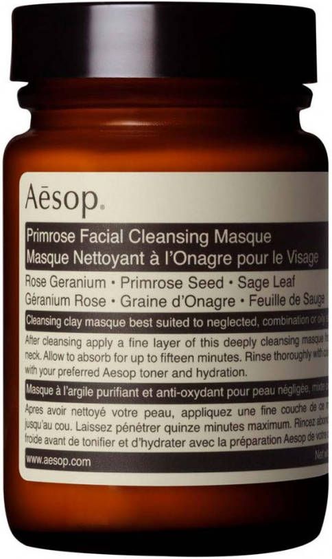 Aesop Primrose Facial Cleansing Masque gezichtsmasker