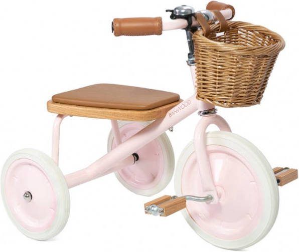 Banwood Trike driewieler roze