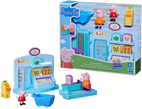 Hasbro Peppa Pig Supermarkt speelset
