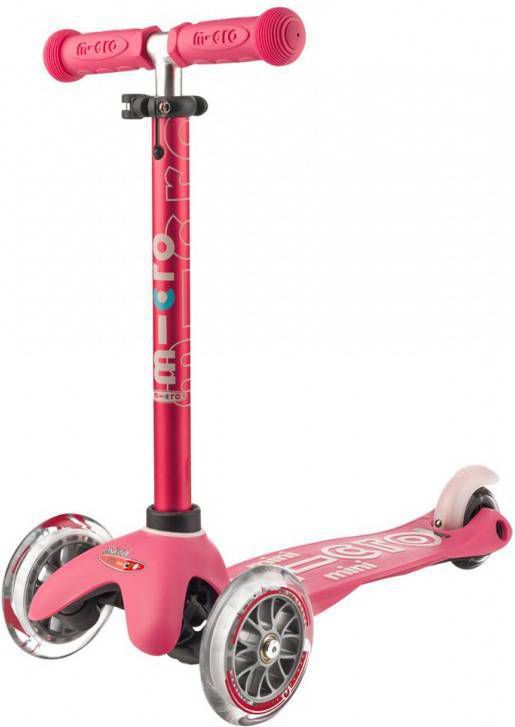 Micro Mini Deluxe Roze/Pink Step Complete