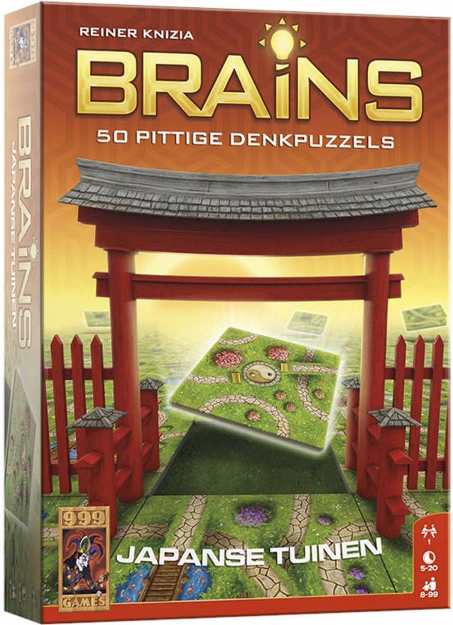 999 Games Brains De Japanse Tuin Spel Assortiment