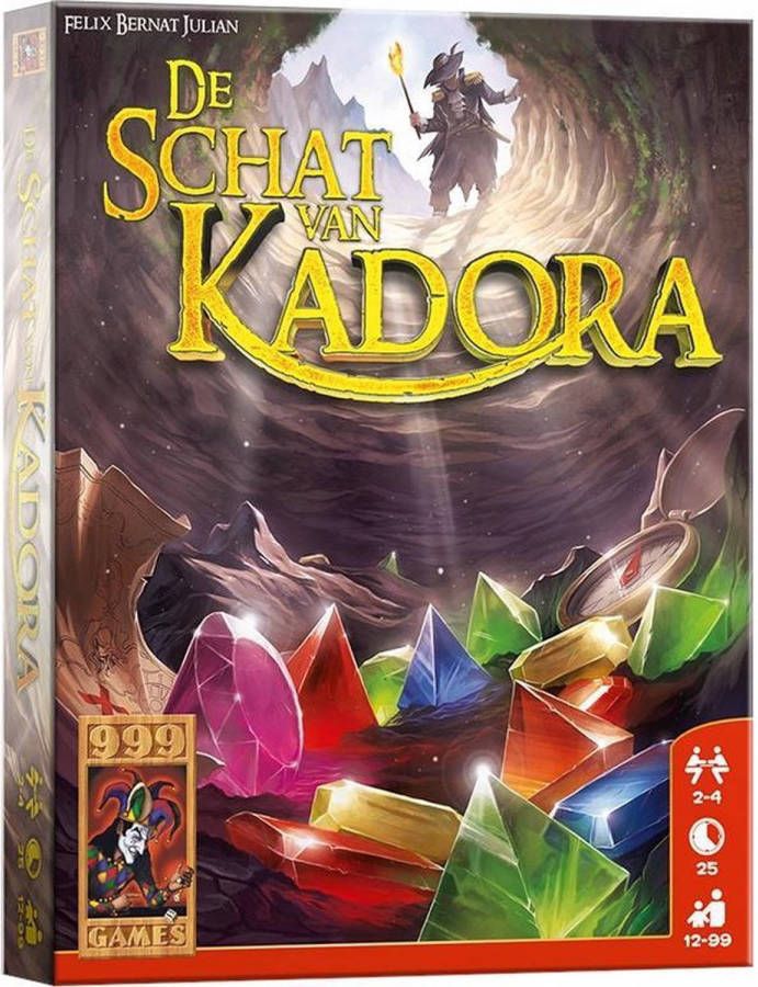 999 Games De Schat Van Kadora Spel Geen Kleur