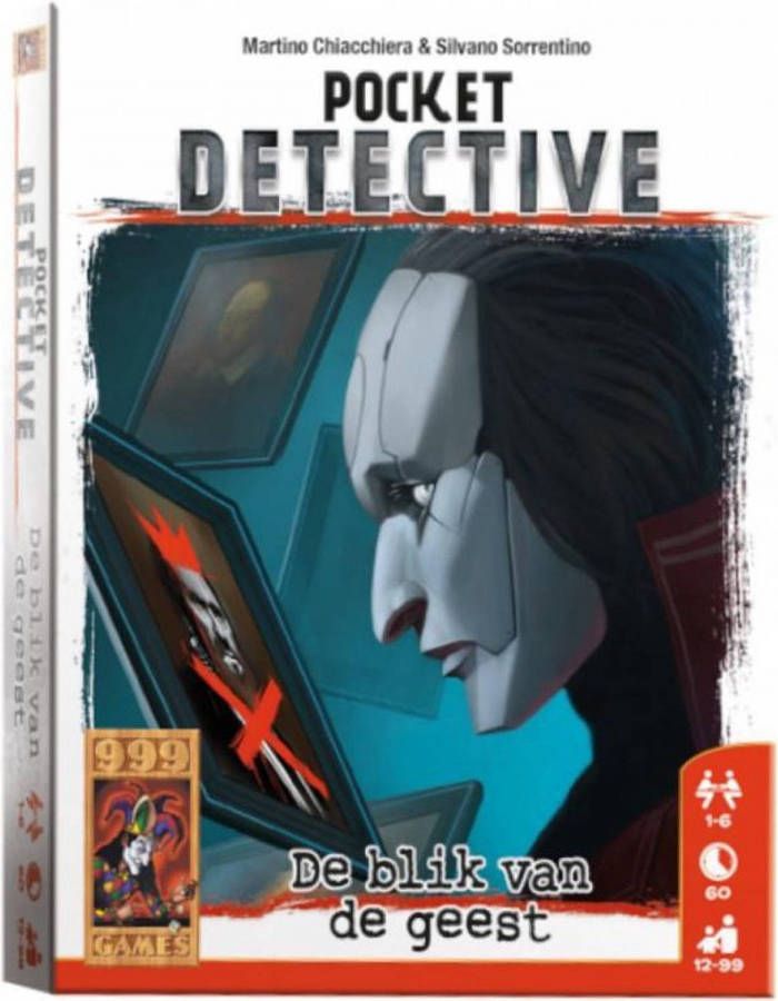 999 Games Pocket Detective De Blik Van De Geest Spel Geen Kleur