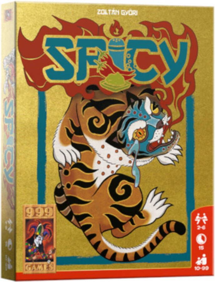 999 Games Spicy Spel Geen Kleur