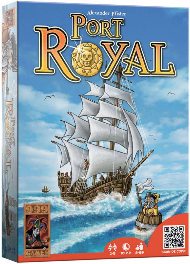 999 Games Port Royal Spel Geen Kleur