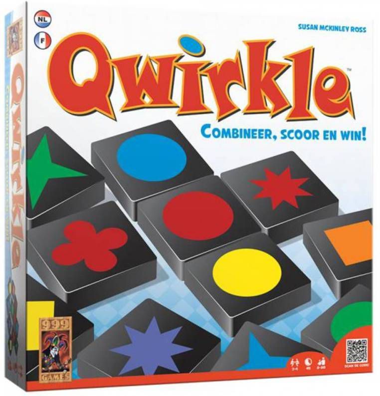 999 Games Qwirkle Bordspel