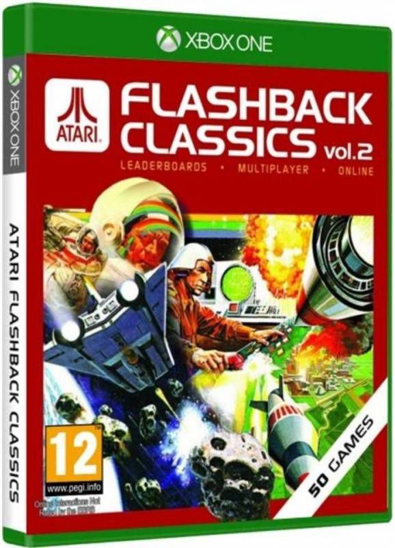 VideogamesNL Atari Flashback Classics Volume 2