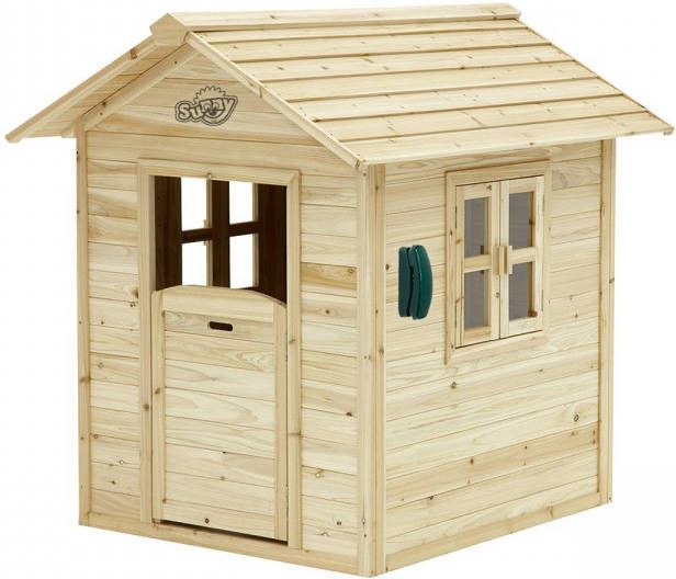 AXI Noa Speelhuis Van Fsc Hout Speelhuisje Voor De Tuin/Buiten In Bruin