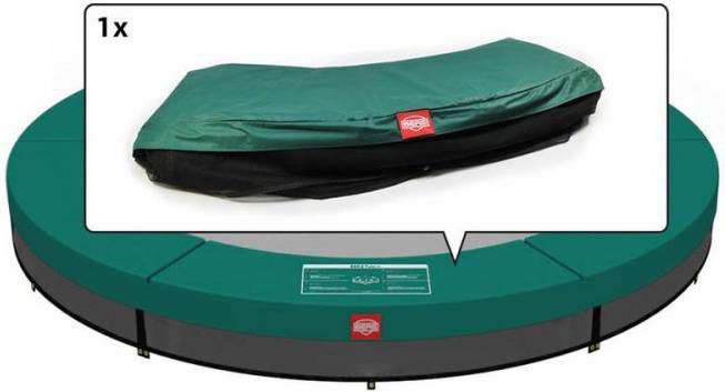 BERG Inground Talent Trampolinerand 300 Groen