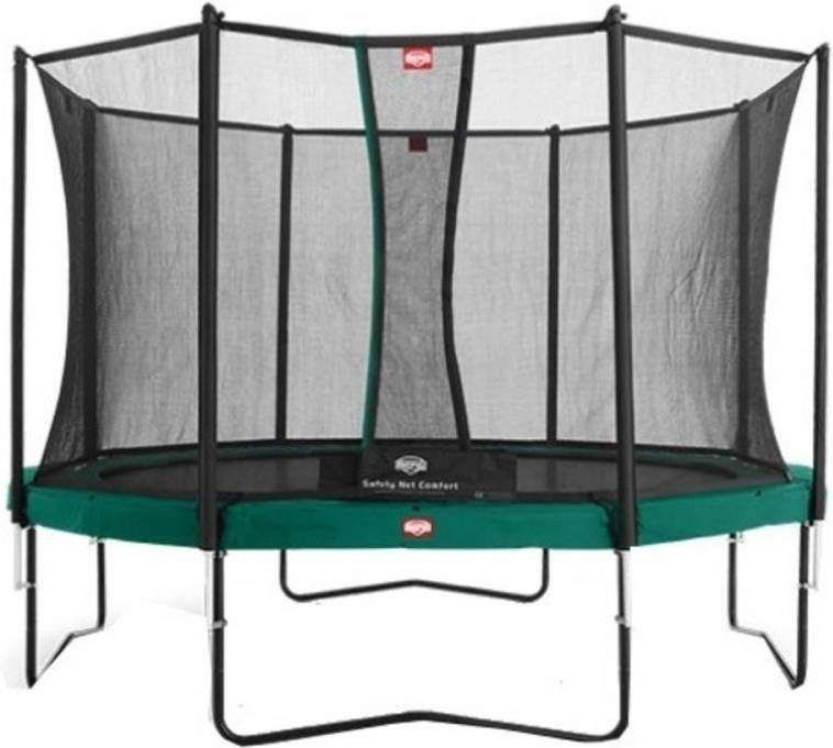 BERG Toys Veiligheidsnet Comfort Voor Trampoline 240 Cm Zwart