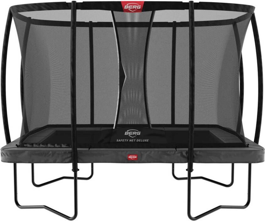 BERG Trampoline Ultim Champion Regular 220 X 330 Cm Grijs