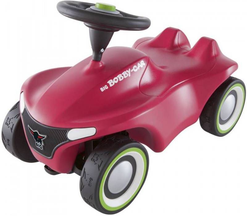 BIG Loopauto Bobby Car NEO pink Made in Germany