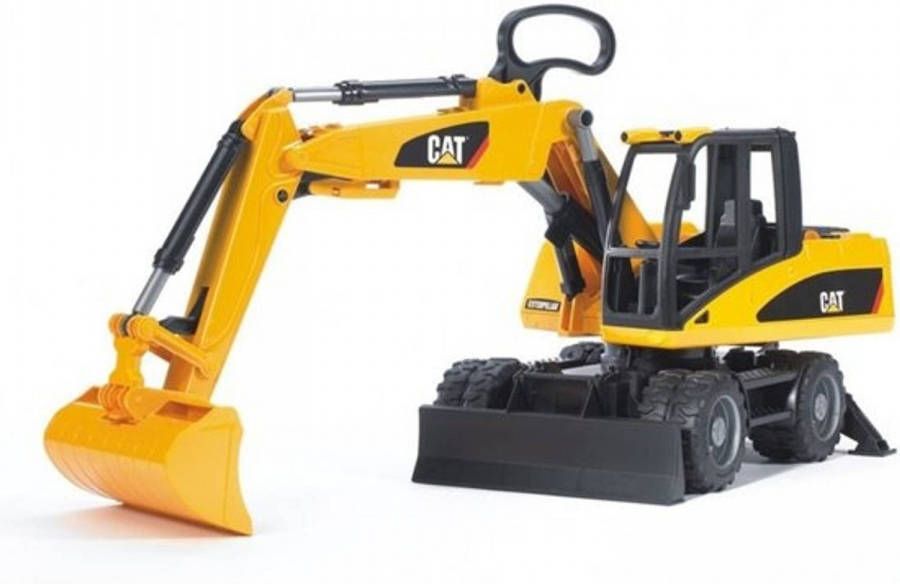 Bruder ® Speelgoed graafmachine CAT Mobilbagger Made in Germany