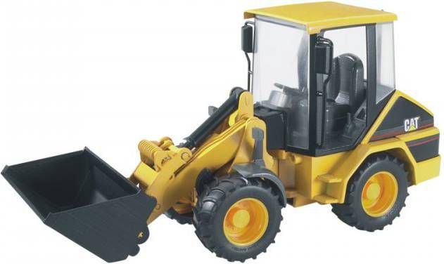 Bruder ® Speelgoed shovel CAT compacte bulldozer Made in Germany