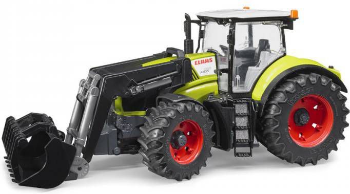 Bruder ® Speelgoed tractor Claas Axion 950 F met voorlader, schaal 1 16 Gemaakt in Europa