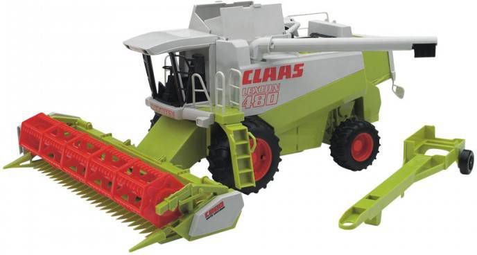 Bruder ® Speelgoed maaidorser Claas Lexion 480 Made in Germany