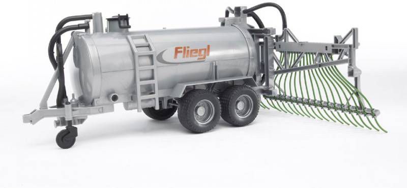 Bruder ® Aanhanger voor speelgoedauto Fliegl vatenwagen met sleepslangverdeler 02020, gemaakt in duitsland