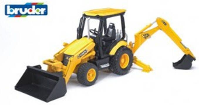 Bruder ® Speelgoed graafmachine JCB MIDI CX Made in Germany