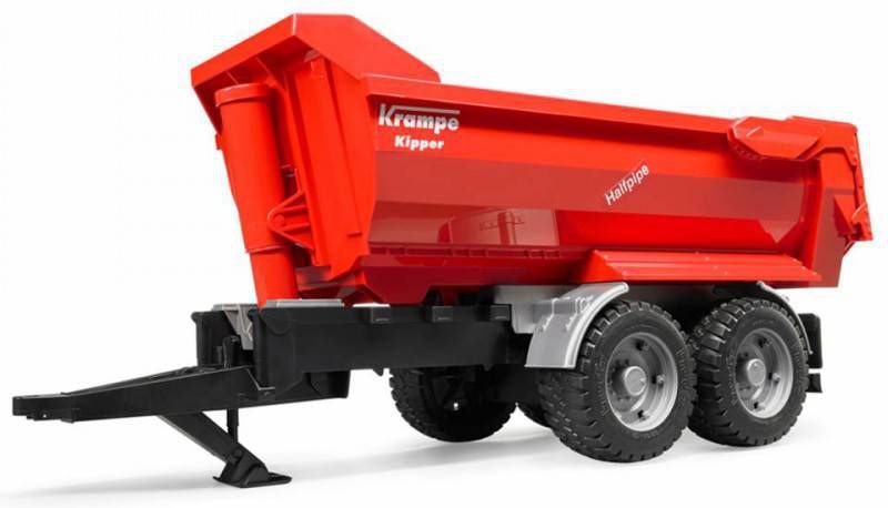 Bruder &#xAE; Krampe Tandem-halfpipe-kieptrailer 02225 Jongen
