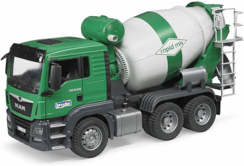 Bruder ® MAN TGA Betonmixer Vrachtwagen 03710 Jongen