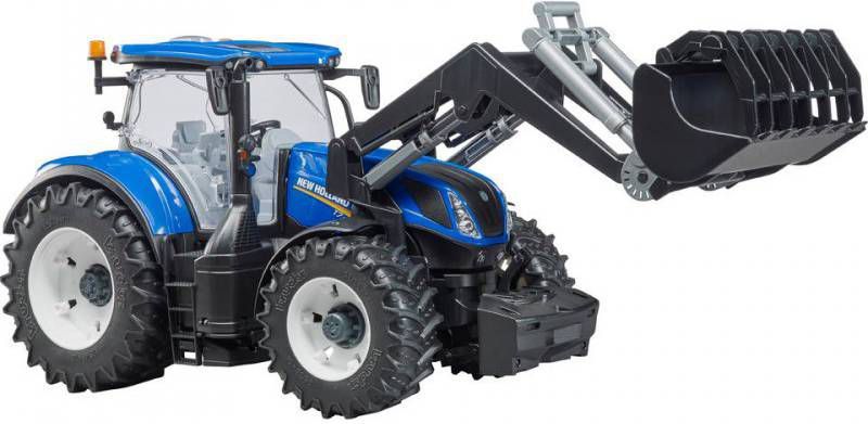 Bruder ® Speelgoed tractor New Holland T7.315 met voorlader Gemaakt in Europa