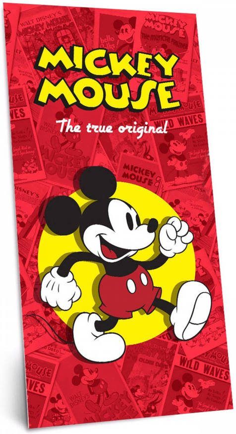Disney Mickey Mouse The True Original Strandlaken 75x150cm