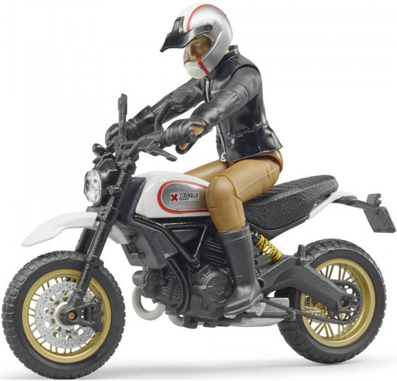 Bruder ® Speelgoed motor Ducati Desert Sled met bestuurder made in germany