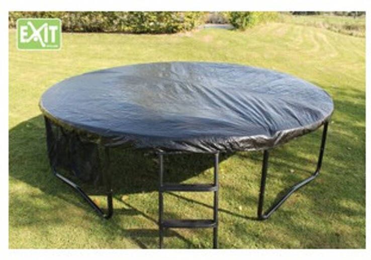 EXIT Toys Exit Trampoline Afdekhoes Rond 366 Cm Zwart