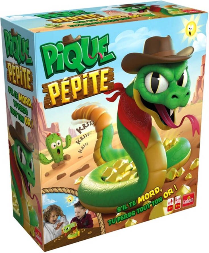 Goliath Kinderspel Robin Ratel Junior