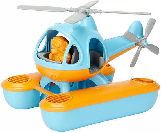 Green Toys Zeehelikopter Blauw