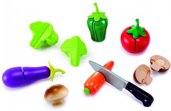 Hape Speellevensmiddelen Tuingroenten(8 delig )