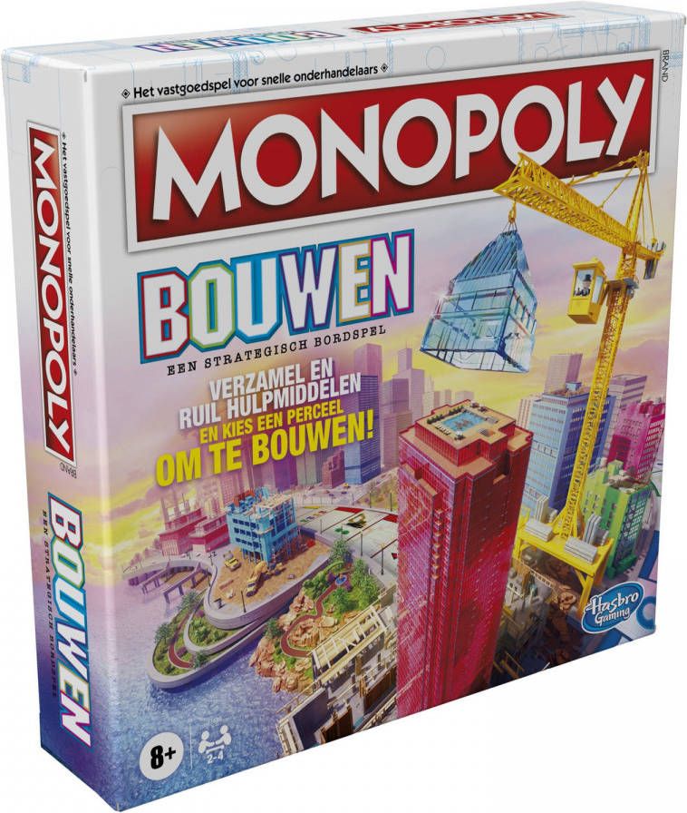 Hasbro Monopoly Bouwer strategiespel