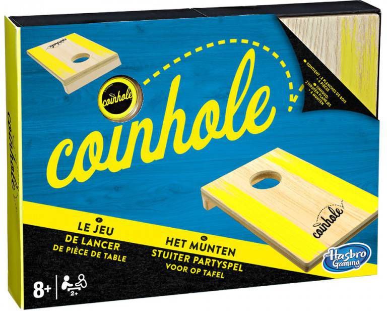 Hasbro Gezelschapsspel Coinhole Vanaf 8 jaar