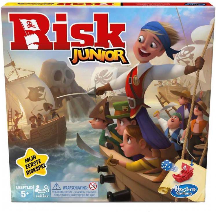 Hasbro Gaming Hasbro Risk Junior Bordspel